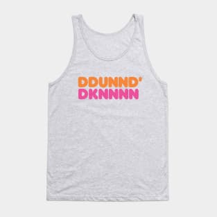 DDUNND' DKNNNN (Sbubby Dunkin) Tank Top